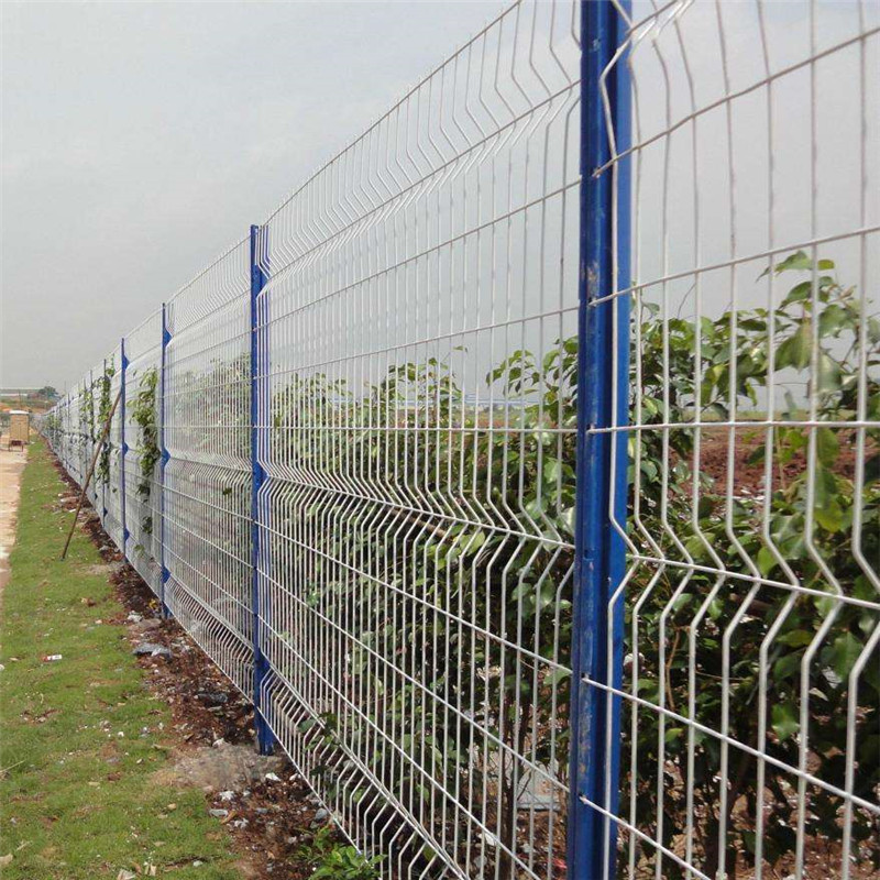 powder coated fence