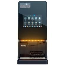 Dynamischer Touchscreen Bohne zu Cup Kaffeemaschine