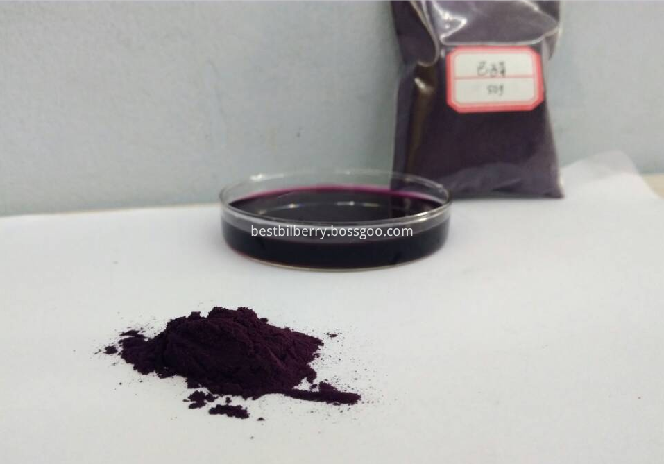 Acai berry powder