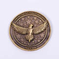 High Quality Custom Gold Metal Military Challenge Coin