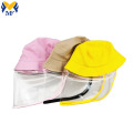 Kids Protactive Cap Hat with Face shield