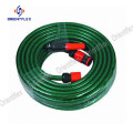 pvc garden hose water hose with brass fittings