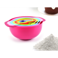 Rainbow Stackable Storage Mixing Bowl Set