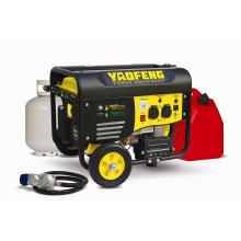 2500 Watts Electric Power Gasoline and LPG Generator with EPA, Carb, CE, Soncap Certificate (YFGP3500DE2)