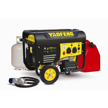 2500 Watts Electric Power Gasoline and LPG Generator with EPA, Carb, CE, Soncap Certificate (YFGP3500DE2)