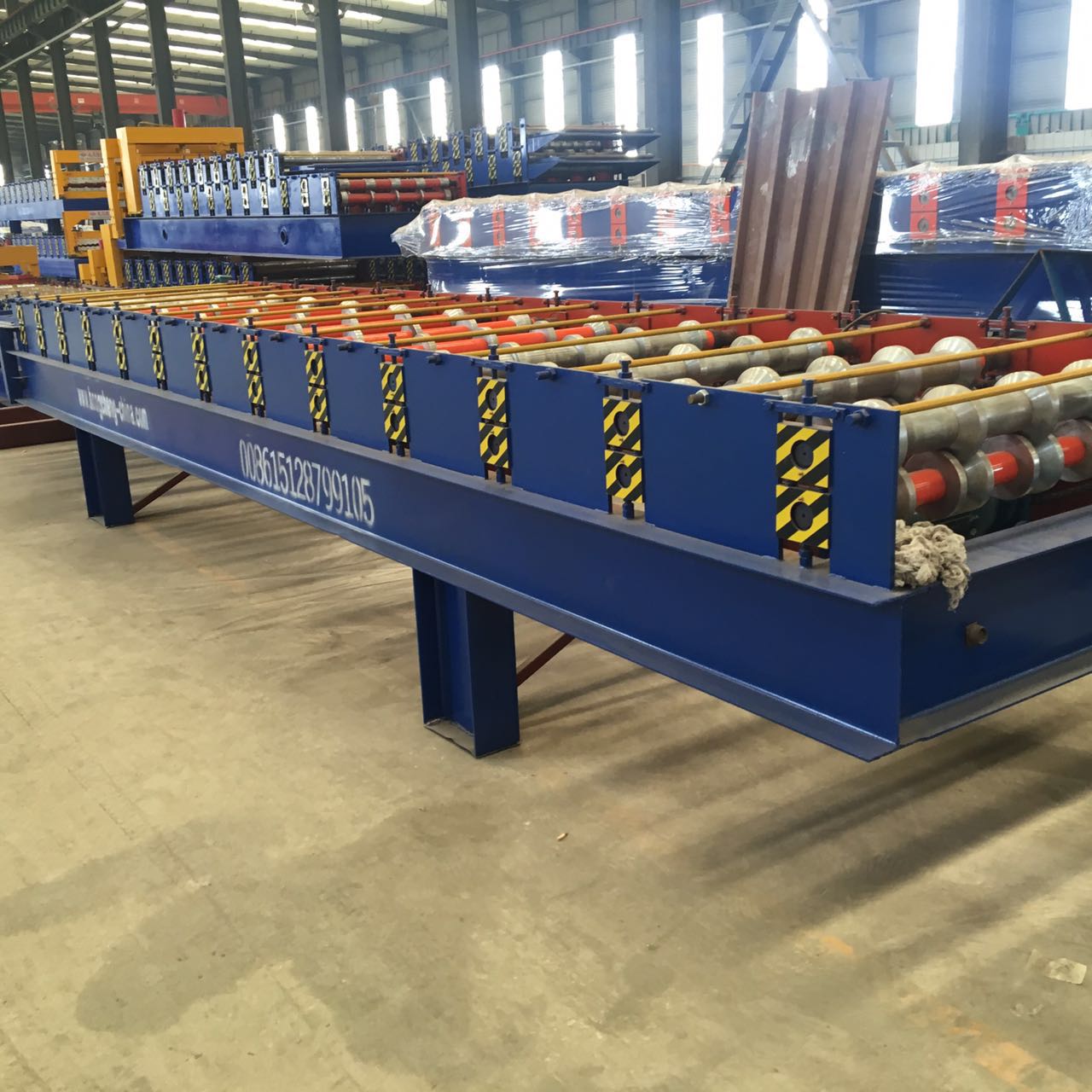 Rolling Roofing Machine