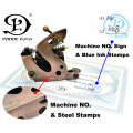 Machines de tatouage personnalisées de fers à paddy de qualité supérieure