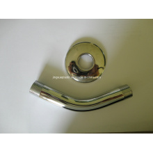 Round Stainless Steel Shower Arm