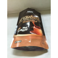 2016 China Factory Wholesale Plastic Coffee Bag with Ziplock