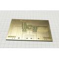 Min trace Microwave Frequency PCB