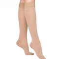 high heel over knee medical compression socks for nurse with CE ISO