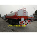 10 ruedas Dongfeng lavado líquido tanque camiones