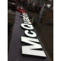 LED Lighting Acrylic Letter Sign Channel Lighting Storefront Sign Wholesale LED Advertising Signs Hot Storefront Acrylic Letter