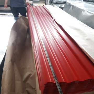 Color Corrugated Galvanized Steel Sheet