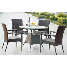 Freizeit-Modern Dining Möbel Tisch Stuhl Set