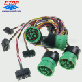 J1939M Typ II zu geformtem Molex 43025 A