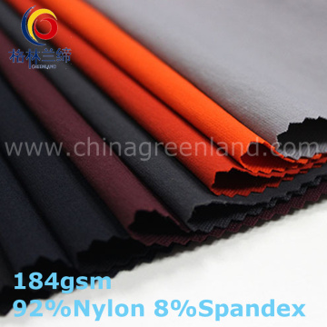 Nylon Taffeta Two-Ways Spandex Fabric for Textile Clothes (GLLML327)