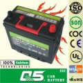 N45, China OEM 12V 45ah mantenimiento libre de la batería automotriz de la batería del coche, puede comprar el cable de refuerzo de coche, cable de puente