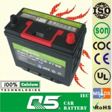 N45, China OEM 12V 45ah mantenimiento libre de la batería automotriz de la batería del coche, puede comprar el cable de refuerzo de coche, cable de puente