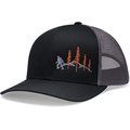 Trucker Hat Wild Sunrise with Adjustable