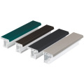 Profils en couleur UPVC Isolation thermique