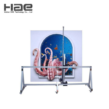 1440dpi Outdoor Wall Decoration Printing Machine Zeescape