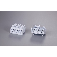 3 Poles Multipolar Fast Connector with release button