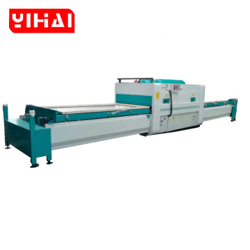 making vacuum membrane wood veneer pvc foil machine