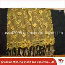 Hot Sell Guipure Lace with Stone 3023