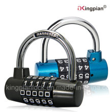 5 Code Digital Combination Padlock for Door