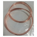 Single crystal 4N5 to 6N purity copper rod