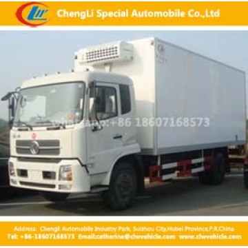 Dongfeng 4X2 99HP Congélateur Van Truck 4cbm Camion de réfrigérateur