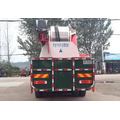 SINOTRUCK HOWO 10X4 Truck With 26-50T Crane