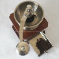 Stainless Steel Manual Coffer Grinder with Adjustable Ceramic Burr