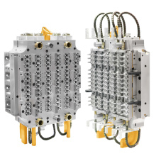 Molde de preforma de botella de PET autoblocante