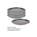 Non-stick coating round sheet pan