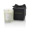 Glass jar private label scented candles