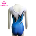 Women Ladies Bodysuit Stretch Gymnastics Leotard