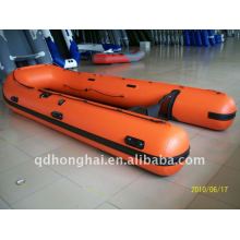 big boat manufacturer 3.8m inflatable boat with ce