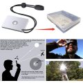 Multi-Function Survival Rescue Reflective Signal Mirror