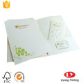 Wholesale carpeta de archivos de papel de oficina personalizada