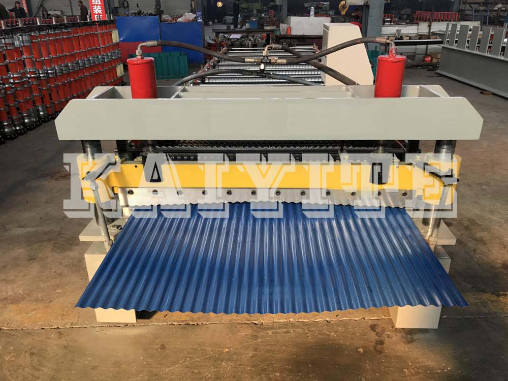 Corrugation Roll Forming Machine