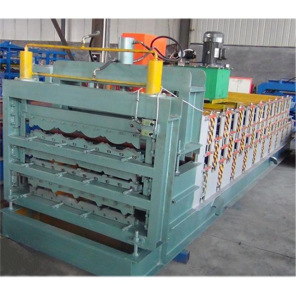 Three Deck Roofing Sheet Forming Machine