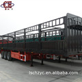 Tri-axle Warehouse Box Van Fence Semi Trailer