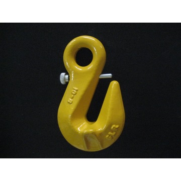 G80 EYE SHORTENING GRAB HOOK CON PIN DE SEGURIDAD