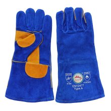 Guantes de soldadura de mano