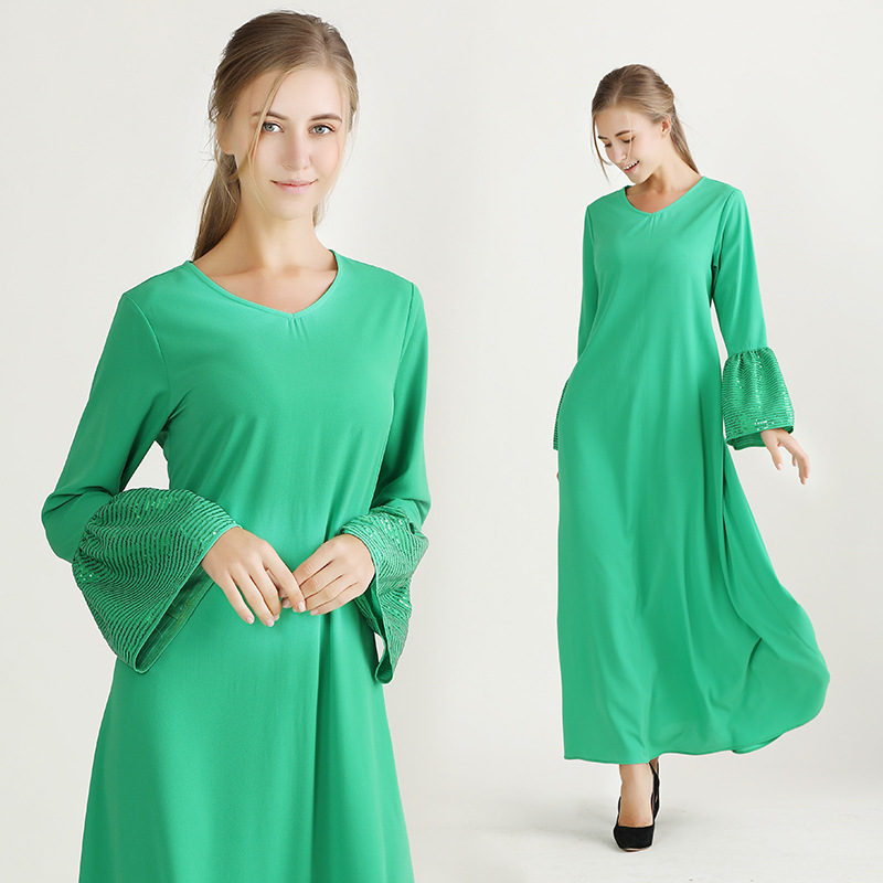 Long Sleeved Modest Dress Jpg