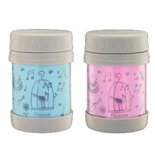 Stainless Steel Vacuum Food Jar - Birdy Series (WJ-01350,WJ-01500)