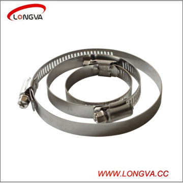 Stainless Steel American Type Pipe Clamps