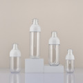 Botellas de bomba de loción cosmética de botella de plástico petg